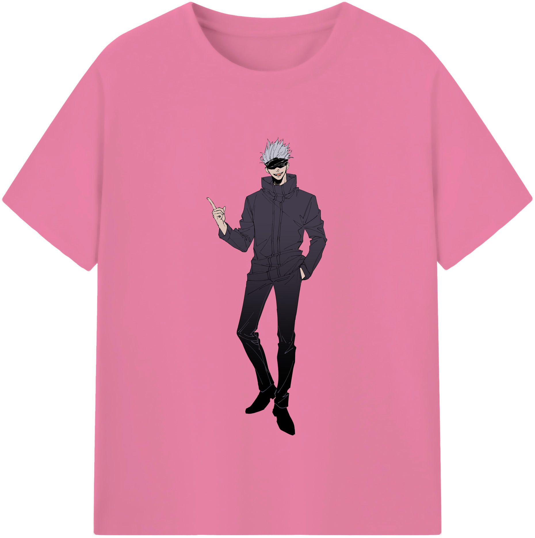 （画像用） 呪術廻戦 Jujutsu Kaisen 綿100％半袖Tシャツ（フロントプリント）